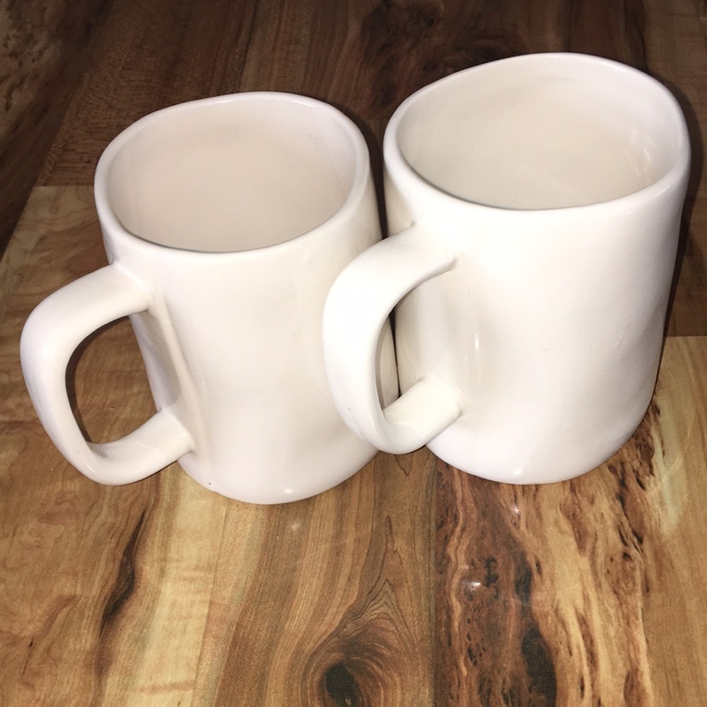 Rae Dunn Artisan Collection Set of Mugs “North Pole” & “Stuffed” - Picture 3 of 4